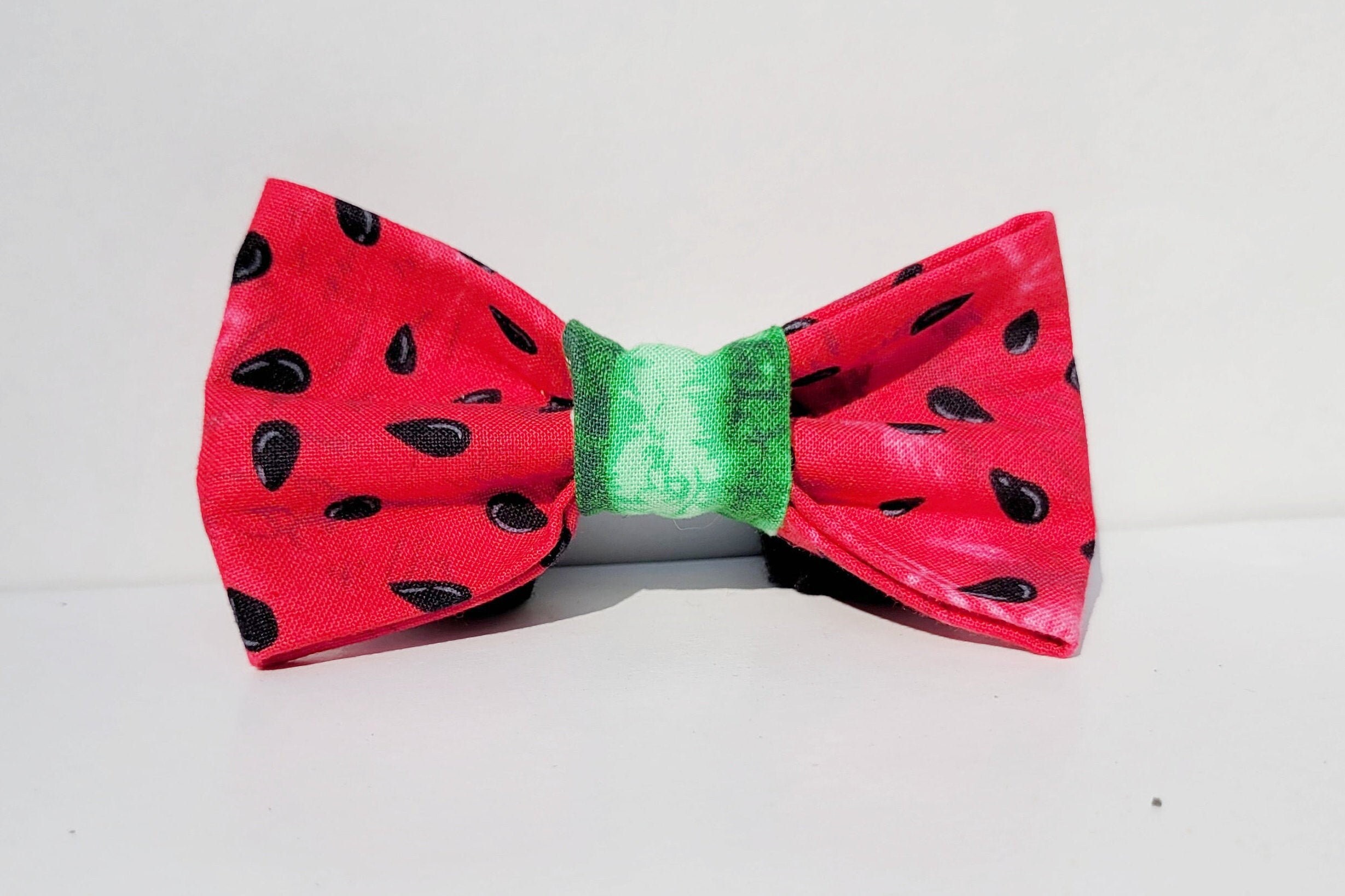 Watermelon Dog Bow Tie Watermelon Cat Bow Tie Summer Dog Bow Etsy Ireland
