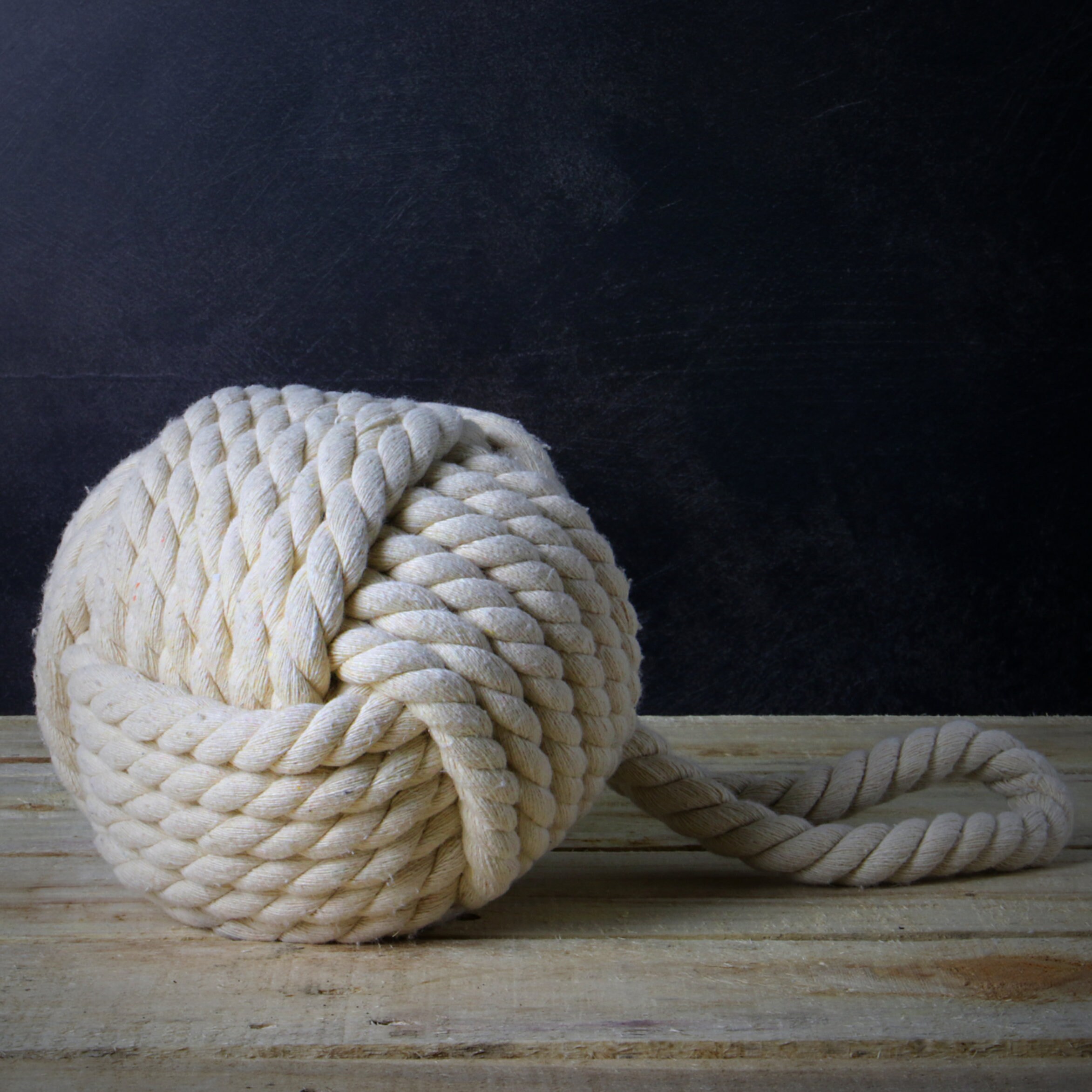 Rope Knot Door Stop Nautical Theme Decorative Yarn Door Etsy