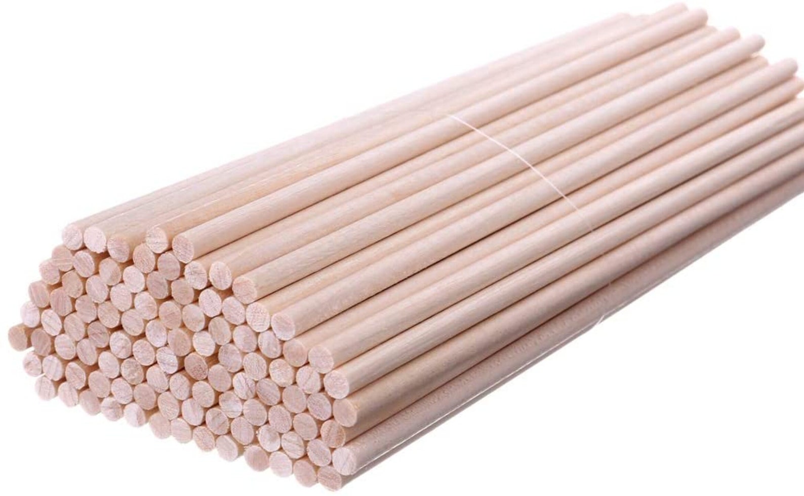 Wooden Sticks Wood Dowel Rods 100pcs 15cm x 4mm Craft Etsy