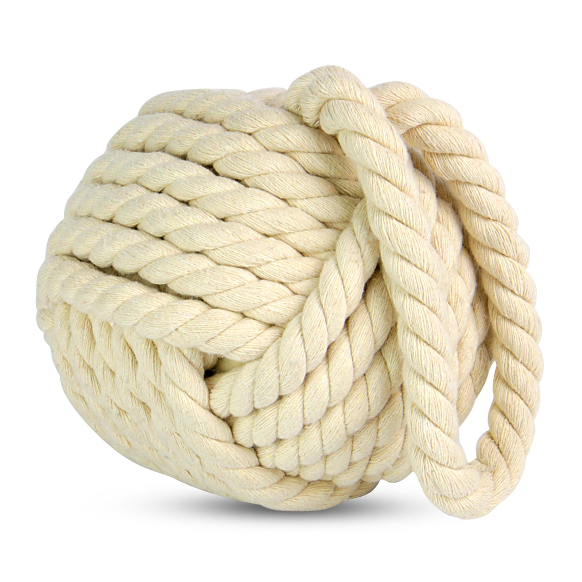 Rope Knot Door Stop Nautical Theme Decorative Yarn Door Etsy