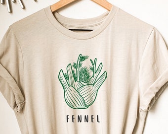 Vegetable T Shirt | Etsy