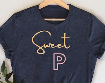 Sweet P T-shirt, Funny Cute T-Shirt, Cute T-shirt, Slogan T-shirt, Women's Slogan Tops, Vegan Tops