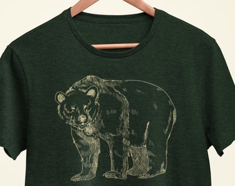 Good Bear Shirt // Clothing Gift for Men, Men's Graphic Tee