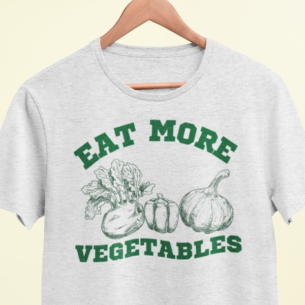 Vegetable Tshirt Etsy
