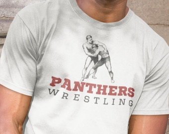 PTO Spirit Shirt - School Wrestling Shirt, With Custom Sleeve Name and Number, PTO Parent Shirt, PTO Sports Shirt, Parent pto shirt