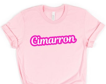 Pink Customized School T-Shirt, Customized Tee, Personalized School T-shirt, School Pride Shirt, Custom School Shirt, Custom Tee