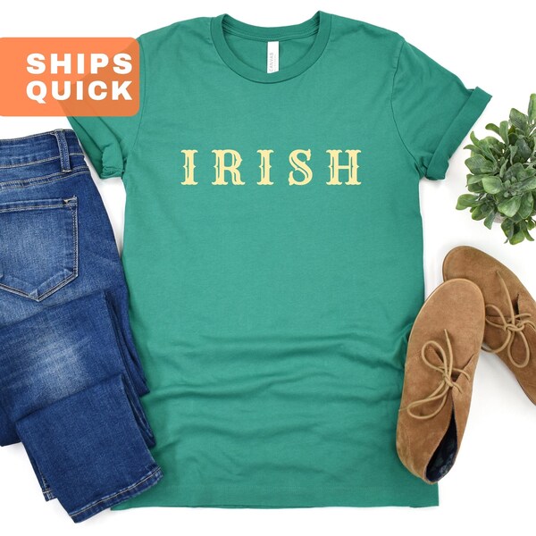 Green Irish Etsy