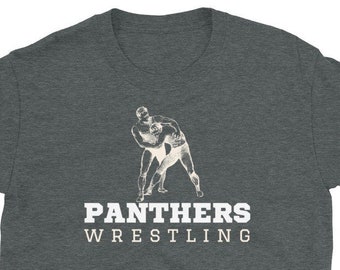 PTO Spirit Shirt - School Wrestling Shirt, PTO Parent Shirt, PTO Sports Shirt, Parent pto shirt, Team Wrestling Shirt, Custom Team Shirt