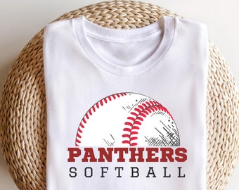 PTO Spirit Shirt - School Softball Shirt, PTO Parent Shirt, PTO Sports Shirt, Parent pto shirt