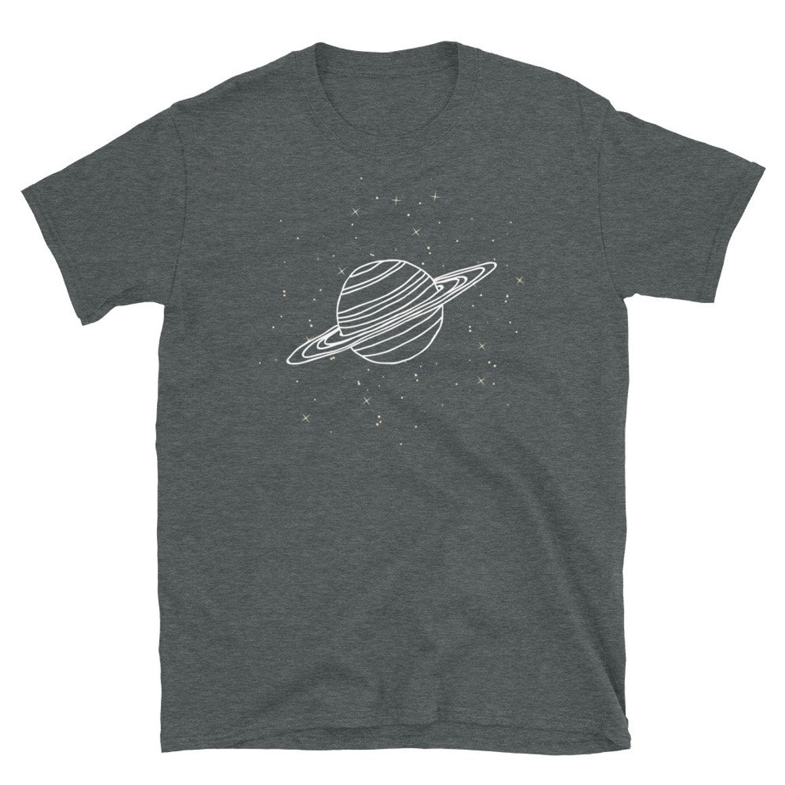 Saturn T Shirt Planet Saturn Shirt Vintage Nasa Shirts Solar - Etsy