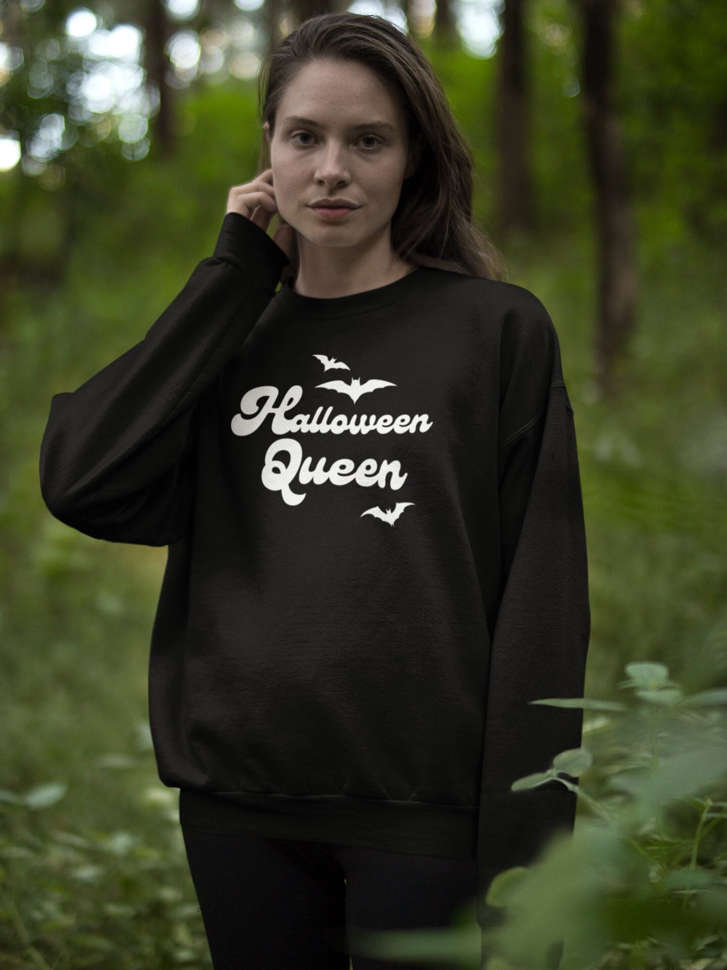 queen of halloween shirt