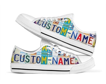 personalized shoes with name