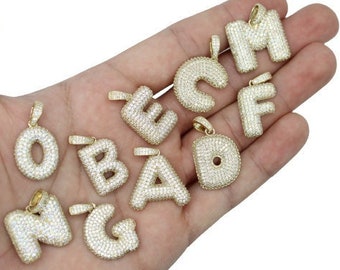 14k Gold Bubble Chain - Etsy