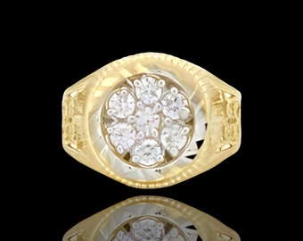 ソリッド14?Kイエローゴールドエレガントな宗教プレーンクロスペンダントwithフィガロチェーンネックレス 14金 イエローゴールド製 宗教的な天使のペンダント 1.2mmシンガポールチェーンのネックレス