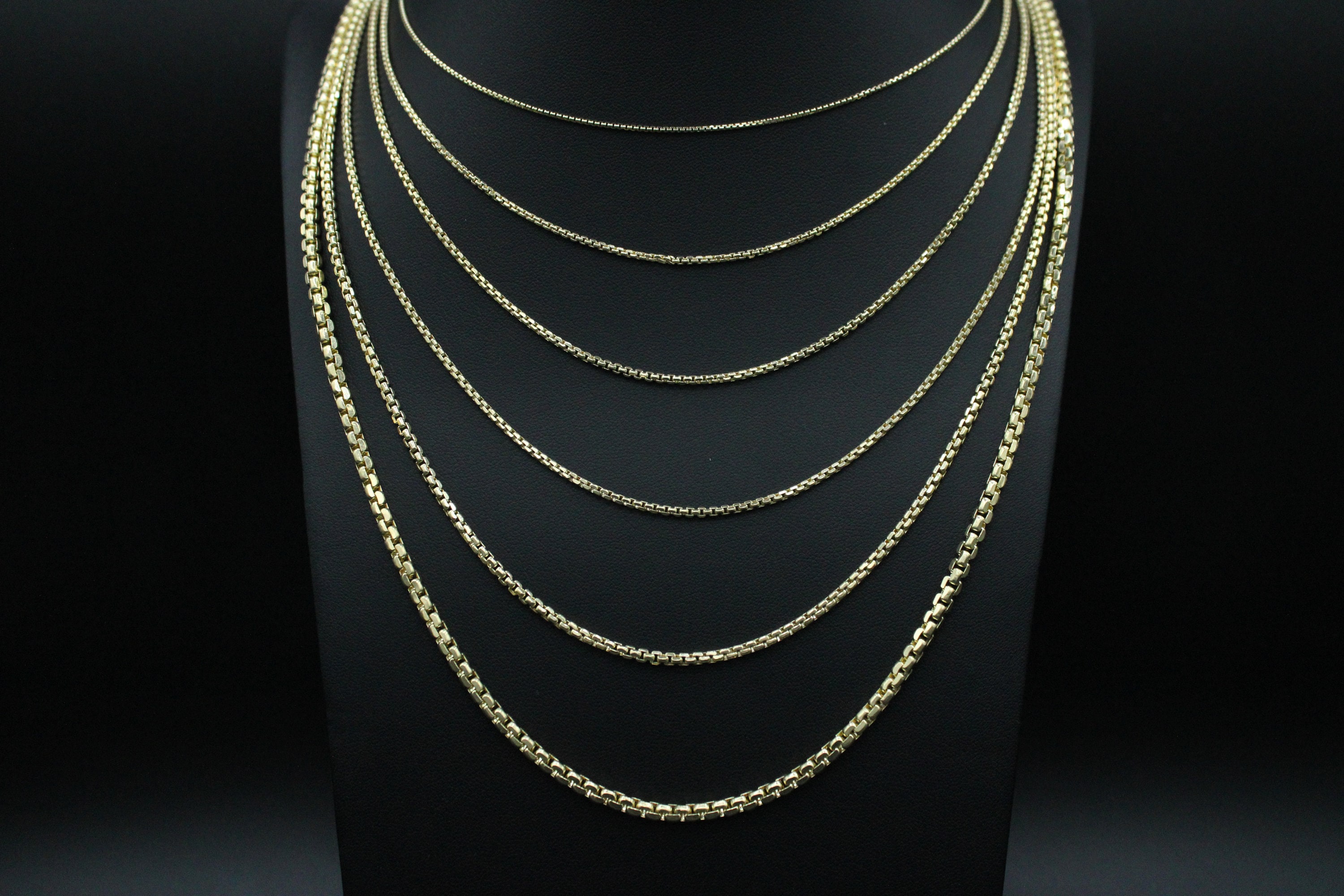 2 Gram 14k Necklace Etsy Australia