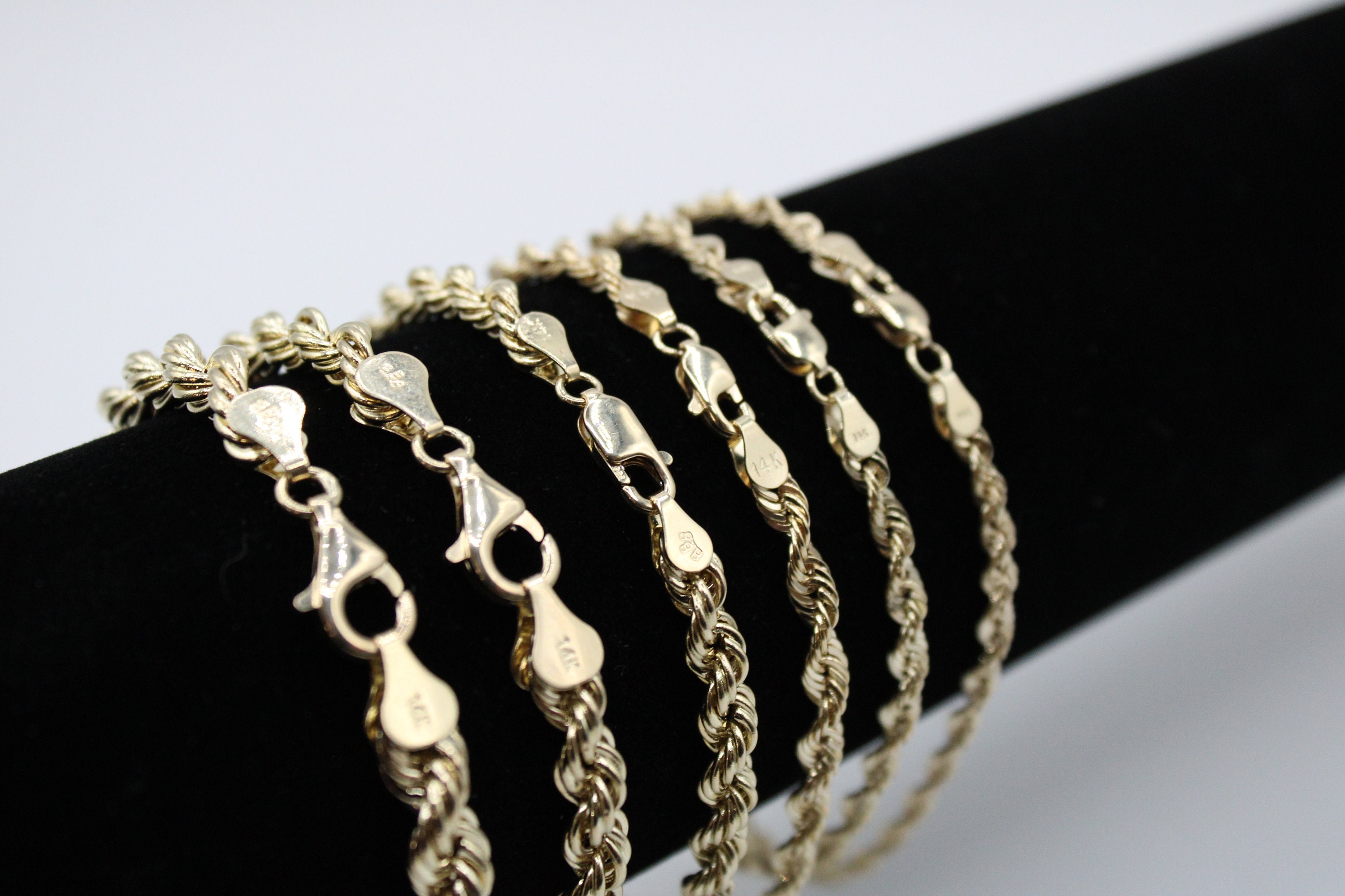 REAL 8K Gold (333) Arm Chain Bracelet - 3mm Armor Link Style, Adjustable 17-21cm, Nickel-Free & Signed - Gift Ready 5 thumbnail image