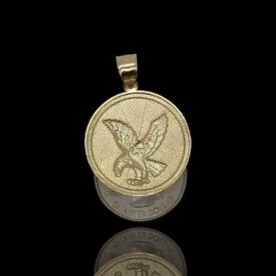 アクセサリー RAOING Half Dollar ID Pendant Eagle RAOING ローイング【Half Dollar ID Pendant ≪Eagle≫】ハーフダラー