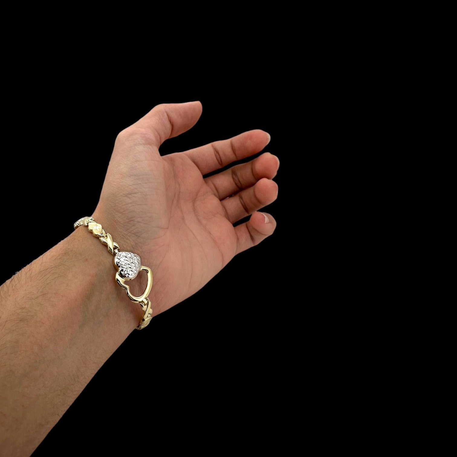 Xo Heart Bracelets - Etsy
