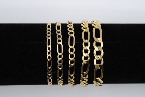 Zierliches 14K Vergoldetes Armband Für Damen - Mit Evil Eye Anhänger, Verstellbar, Karabinerverschluss