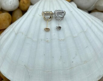 Silberne Ohrringe Rhodiniert Kugel 3 Mm | -DE