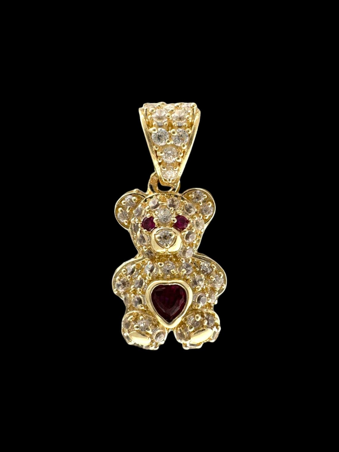 Teddy Bear Necklace | Wildflower & Co. Jewelry
