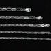 Real 14k Yellow Gold Paperclip Chain Bracelet – 2.2mm To 3.8mm, Lobster Clasp, Bosphorusgold