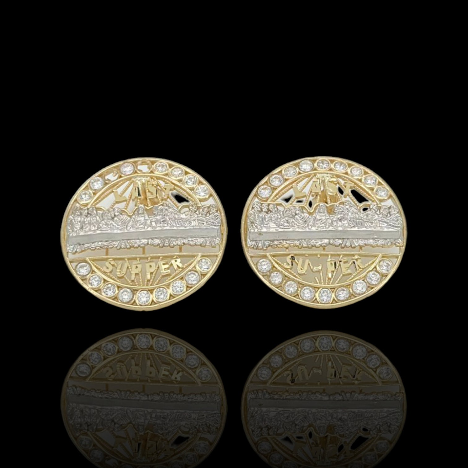 Last supper earrings online