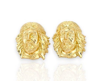 Orecchini Maya Con Pietre Bianche Oro - Gioielleria Banchetti - Foto 9