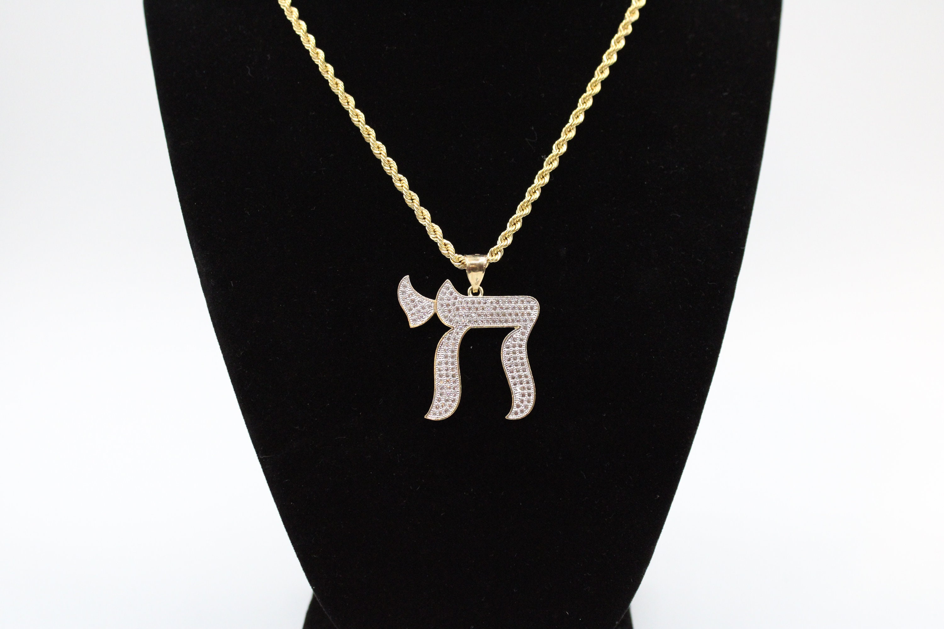 【KEBOZ】EFG LOGO NECKLACE Fashion Jewelry Gold Or Silver CZ Cross Pendant Necklace TK1