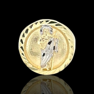 Saint Jude Ring - 10k Yellow Gold