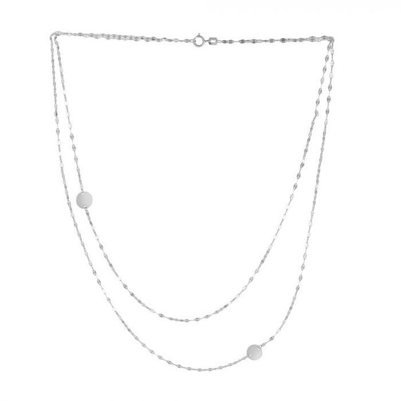 17 white gold sale chain