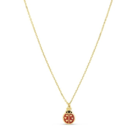 14k Gold Ladybug 16 14k Gold Ladybug 16