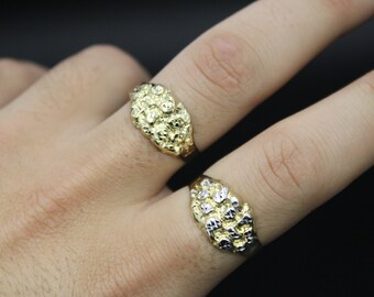 Anelli Anello In 3D Da Uomo Oro 18 Carati Modello: Quadrato Finitura O Misura: Lucida Misura Anello: 27 6,3g - Foto 10