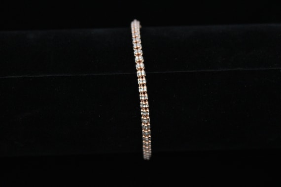 Bracciale con Nome in Argento Placcato Oro 18kt Diamantato - Gioielli personalizzati in oro e argento made in Italy