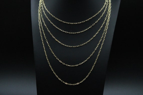 Paperclip Chain Necklace —— Enhance Your Fashion Style