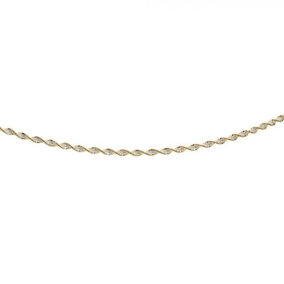 アンクレット Tirr Lirr Lucy Twist 2-Line Chain Anklet TASSVW00062MLT Amazon.com: LIFETIME JEWELRY Womens Gold Anklet Twisted Box