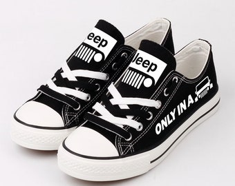 custom jeep shoes