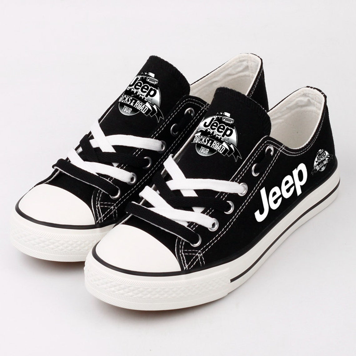 custom jeep shoes