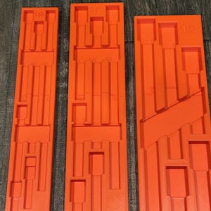 3D Printed Extension Tool Organizer Tray: 1/4, 3/8, 1/2 inch for snap on  - Made in USA