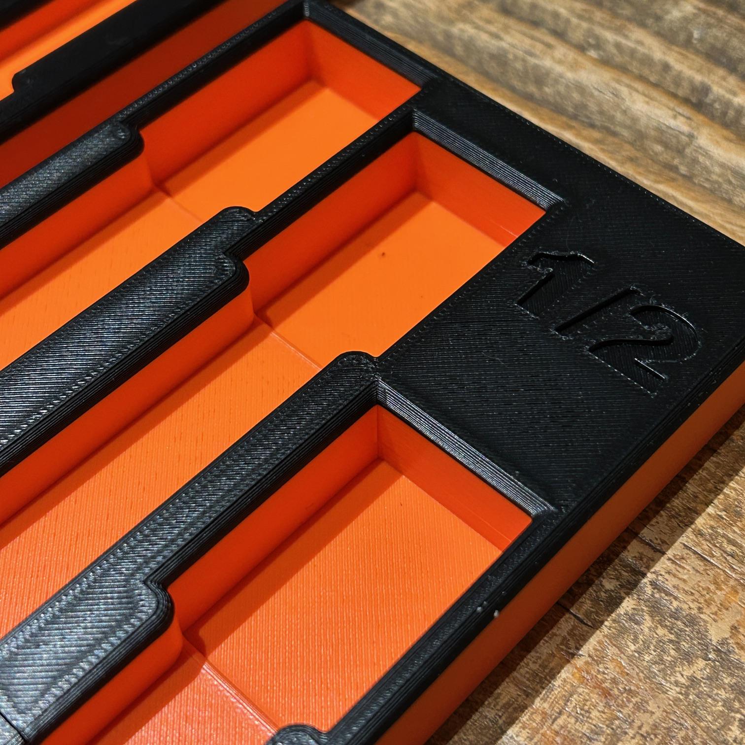 Snap on Socket Extension Organizer Tray for 1/4, 3/8, 1/2, - Etsy