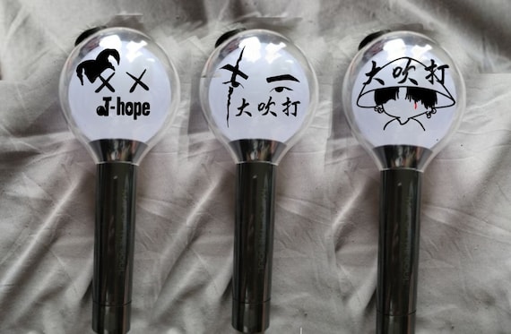 Jack in the Box BTS J-hope, Daechwita Stickers / ARMY Bomb Decal