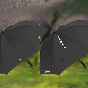 BTS umbrella Jimin tattoo edition, Nevermind, youth, 13, young, forever ARMY fan made