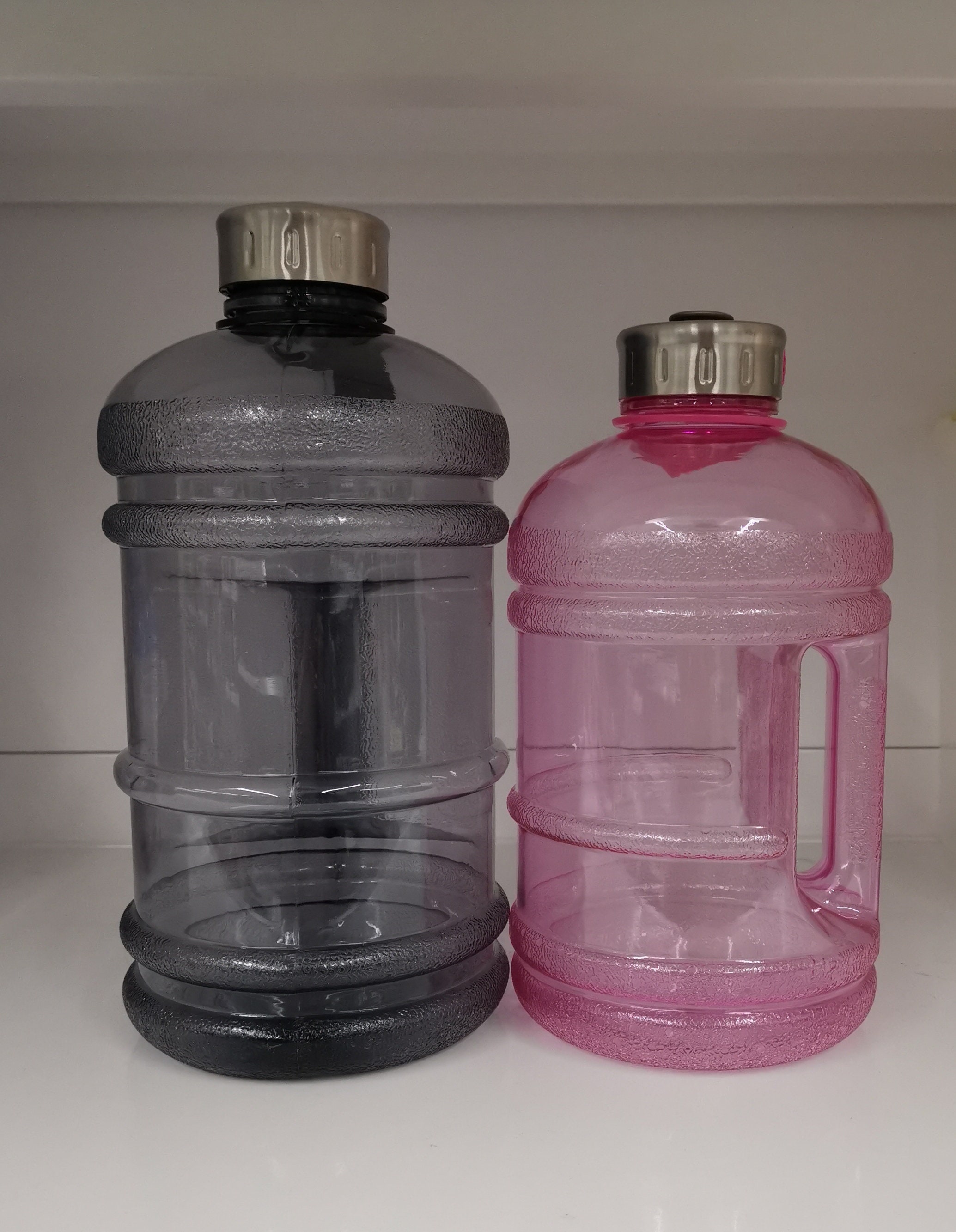 1 litre personalised water bottle