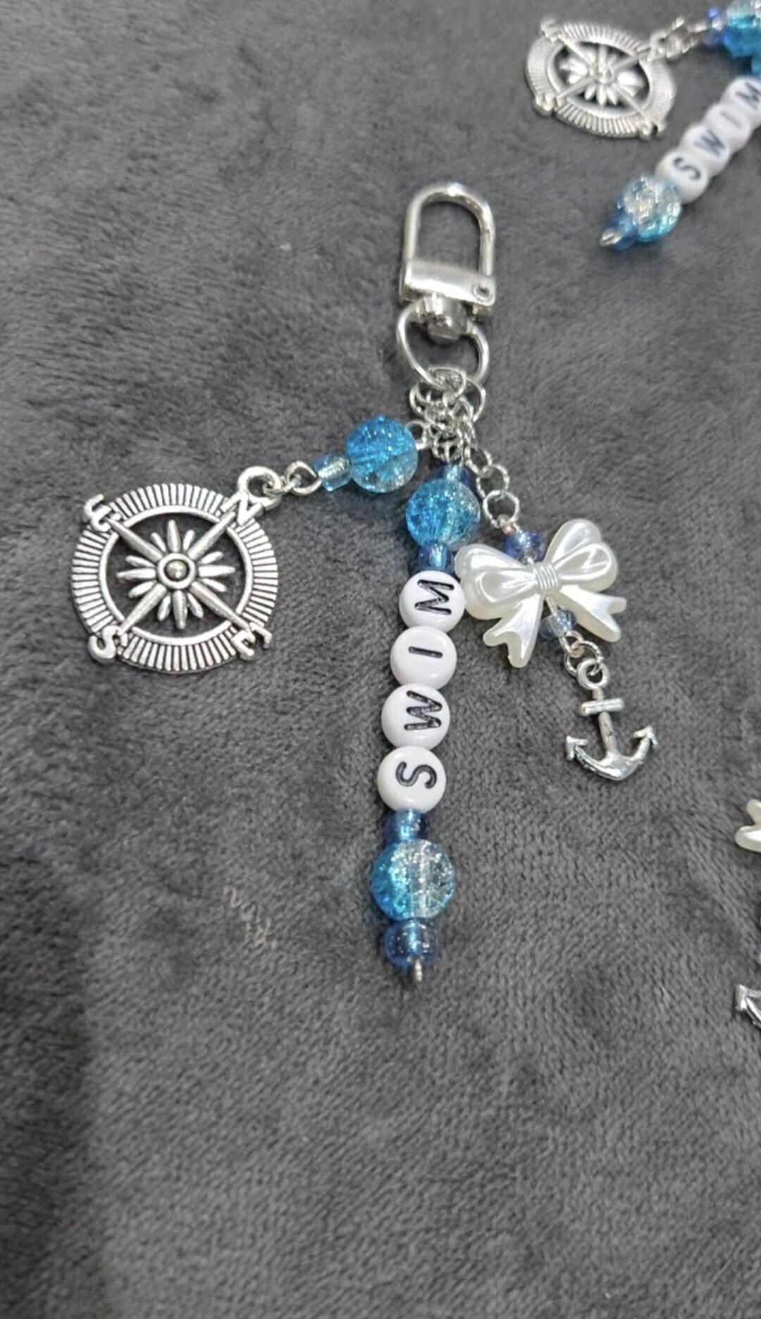 BTS SWIM Edition Keyring Charm - Etsy
