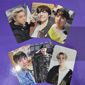 6 BTS J-Hope Hobi Fotokarten