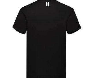 BTS Army T-shirt: We Are Not Seven With You, Fan Made Cotton Top
