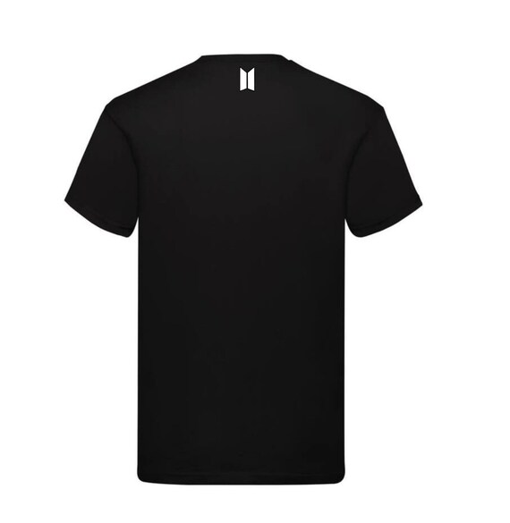 BTS Army T-shirt: We Are Not Seven With You, Fan Made Cotton Top
