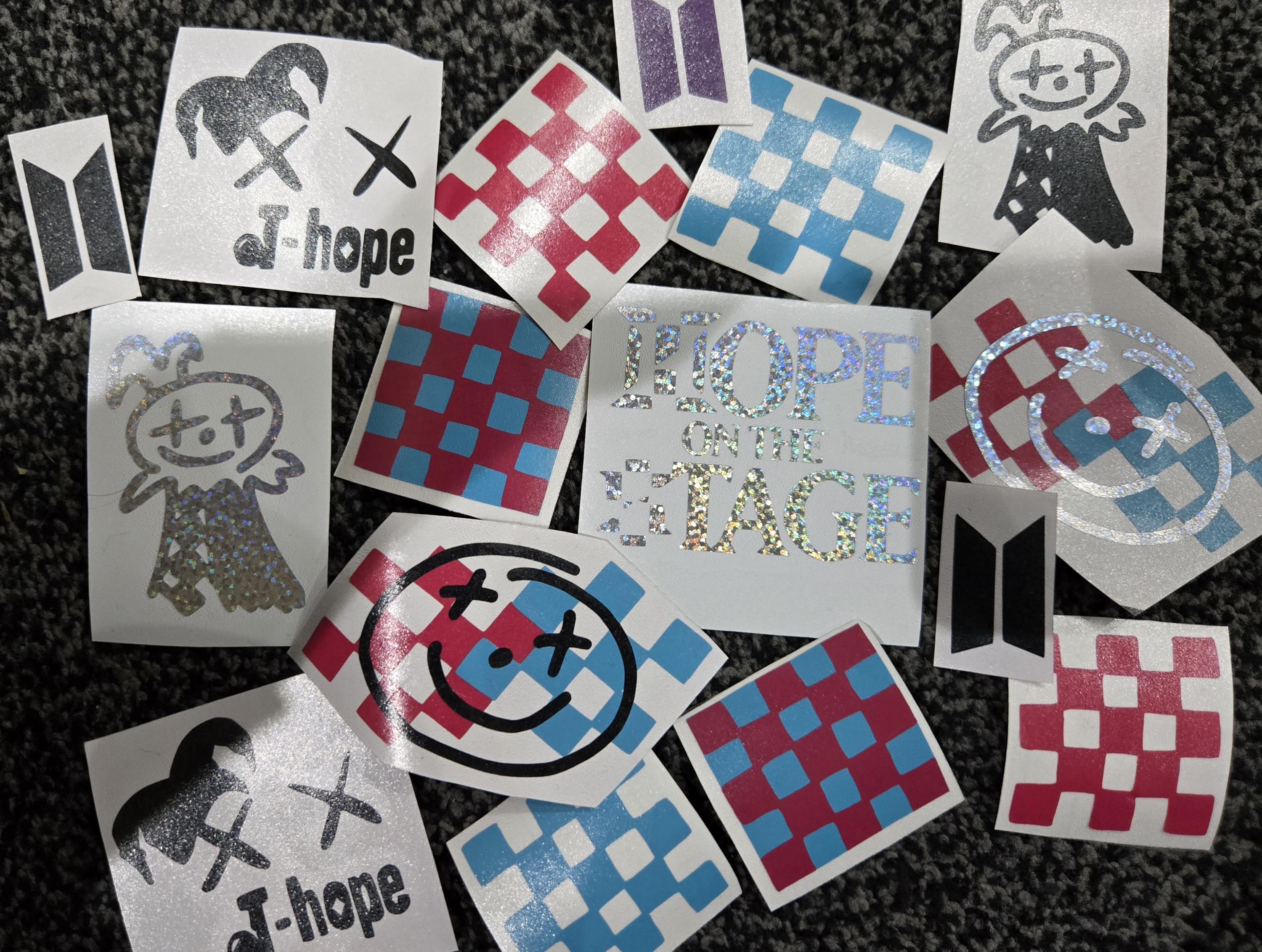Jack in the Box BTS J-hope, ARMY Bomb Decal, Jung Hoseok - Etsy