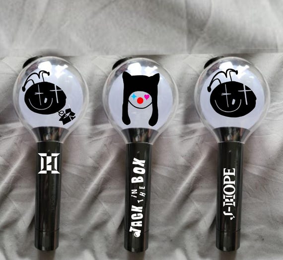 Fan Made Jack in the Box BTS J-hope, ARMY Bomb Decal, Jung Hoseok