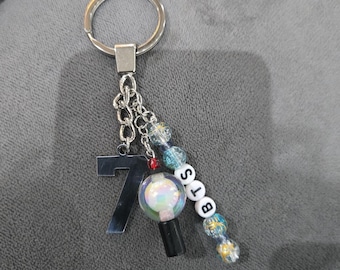 BTS SWIM Edition Keyring Charm - Etsy